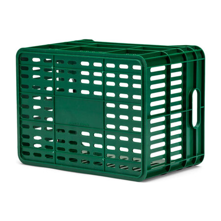 Urban Proof Fietskrat Recycled Junior 10L Retro Groen