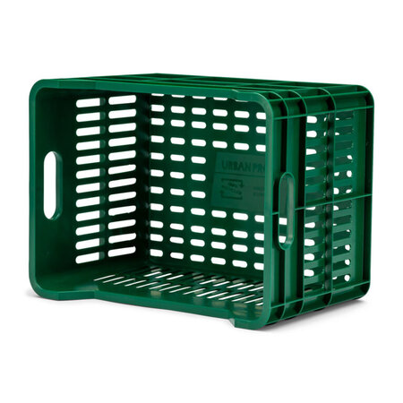 Urban Proof Fietskrat Recycled Junior 10L Retro Groen