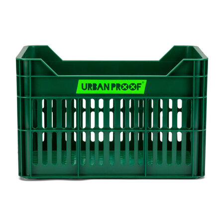 Urban Proof Fietskrat Recycled Junior 10L Retro Groen