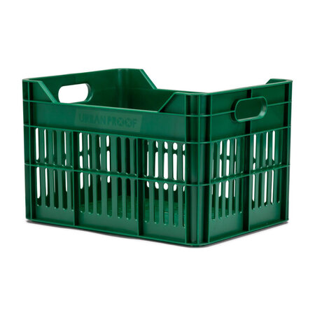 Urban Proof Fietskrat Recycled Junior 10L Retro Groen