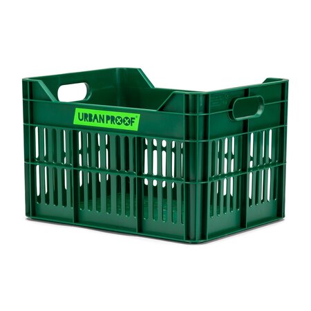 Urban Proof Fietskrat Recycled Junior 10L Retro Groen