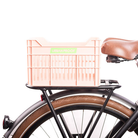 Urban Proof Fietskrat Recycled Junior 10L Warm Roze
