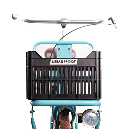 Urban Proof Fietskrat Recycled Junior 10L Zwart