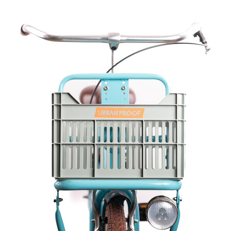 Urban Proof Fietskrat Recycled Junior 10L Mintgroen