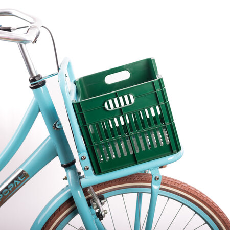 Urban Proof Fietskrat Recycled Junior 10L Retro Groen