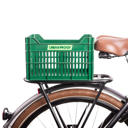 Urban Proof Fietskrat Recycled Junior 10L Retro Groen