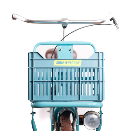 Urban Proof Fietskrat Recycled Junior 10L Sky Blue