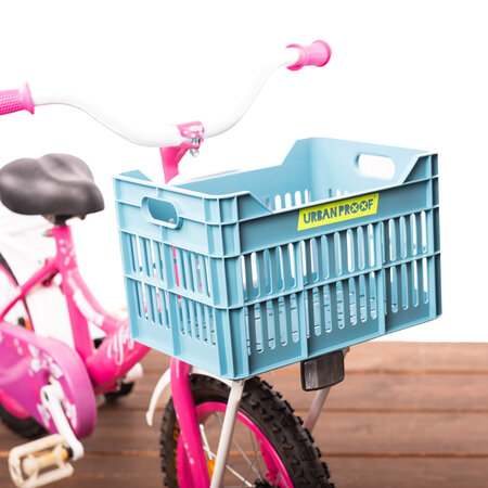 Urban Proof Fietskrat Recycled Junior 10L Sky Blue