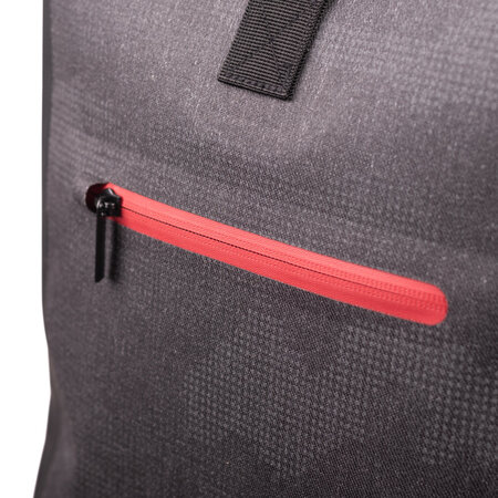 Beck Enkele fietstas Base Zwart/Rood 18L