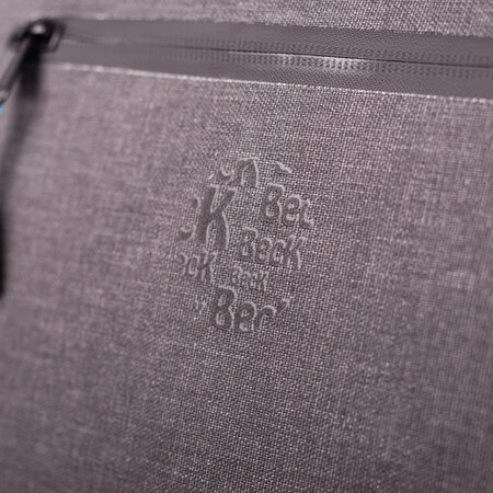 Beck Enkele fietstas en rugtas Base Backpack Zwart/Blauw 18L