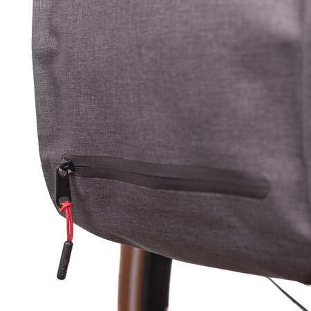 Beck Enkele fietstas en rugtas Base Backpack Zwart/Rood 18L