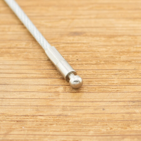 Bobike Mini Combinatieslot met kabel - zwart