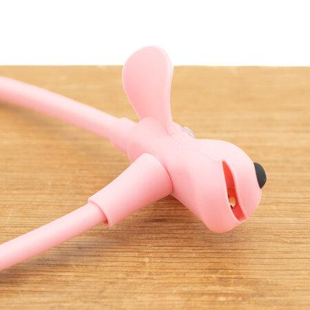 Kabelslot Flappie de Waakhond 58 cm Roze