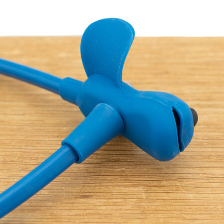 Kabelslot Flappie de Waakhond 58 cm Blauw