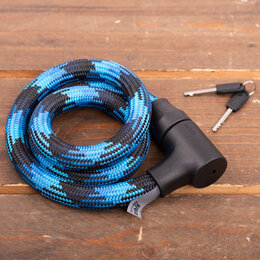 Tex-Lock Kabelslot Textielslot Orbit Morpho Blue 120 cm  - ART-2