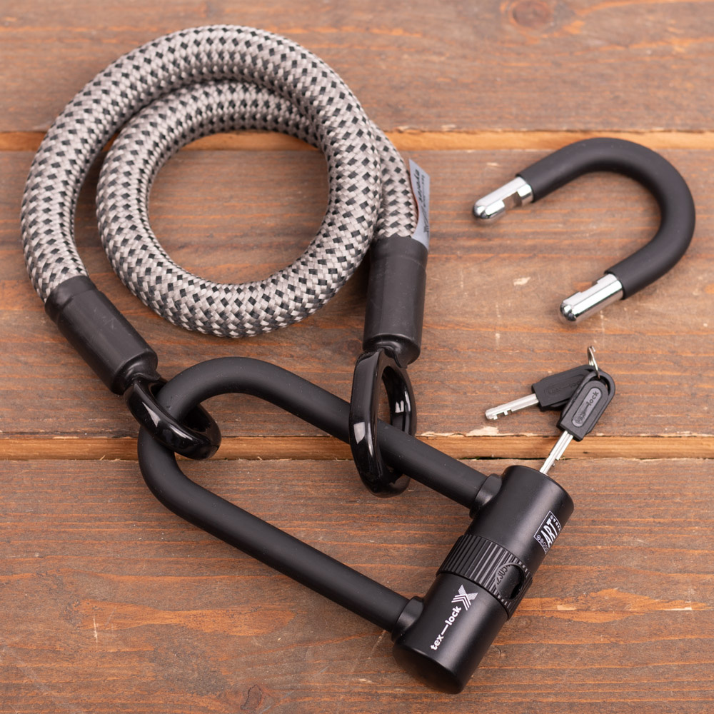 Tex-Lock Kabelslot Textielslot Eyelet S Electric Grey U/X-Lock ART-2