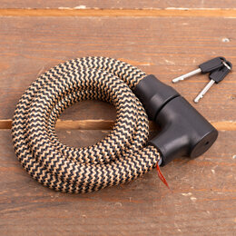 Tex-Lock Kabelslot Textielslot Orbit Wild Hemp 120 cm  - ART-2