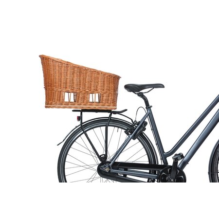 Basil Hondenfietsmand Pasja M 45 cm Natural - MIK 2.0 -