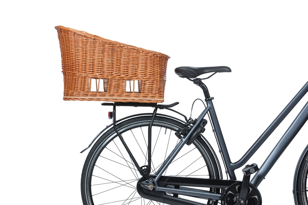 Hondenfietsmand Pasja M 45 cm Natural - MIK 2.0 -