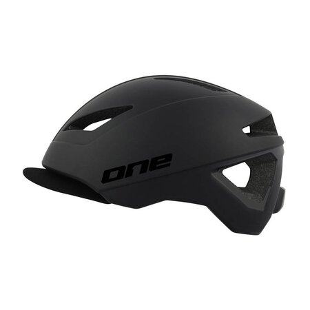ONE Bikeparts Fietshelm Crossride S/M Black/Grey