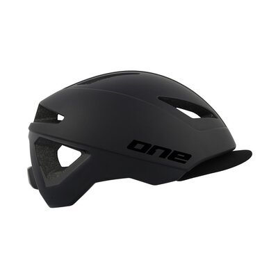 ONE Bikeparts Fietshelm Crossride M/L Black/Grey