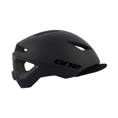 ONE Bikeparts Fietshelm Crossride  M/L Black/Grey