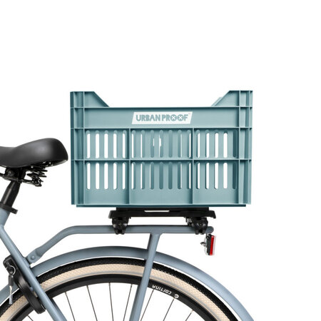 Urban Proof Fietskrat Recycled 30L Sky Blue