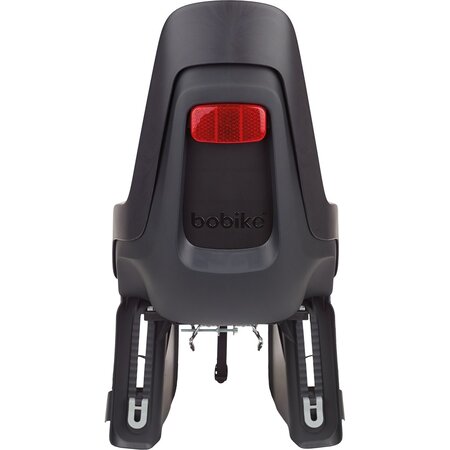 Bobike Achterzitje ONE Eco Maxi E-BD Black/Brown – bagagedrager