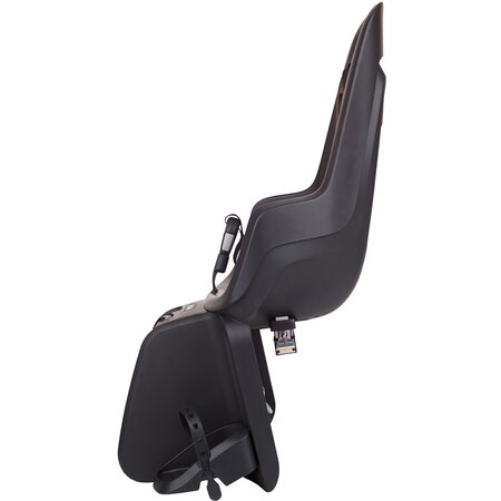 Bobike Achterzitje ONE Eco Maxi E-BD Black/Brown – bagagedrager