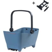 Basil Hondenfietsmand Buddy MIK 2.0 Faded Denim - ook voor de kat