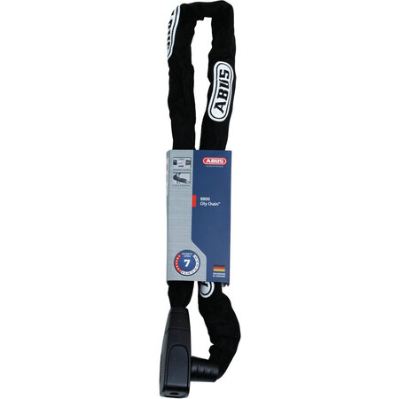 ABUS Kettingslot City Chain 8800 95 cm Zwart