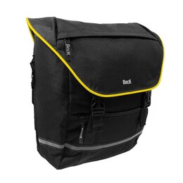 Beck Enkele fietstas SPRTV Single Geel 15L