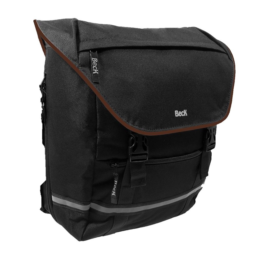 Enkele fietstas SPRTV Single Bruin 15L