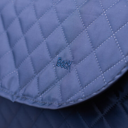 Beck Dubbele fietstas Quilt MIK 36L Navy