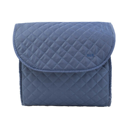 Beck Dubbele fietstas Quilt MIK 36L Navy