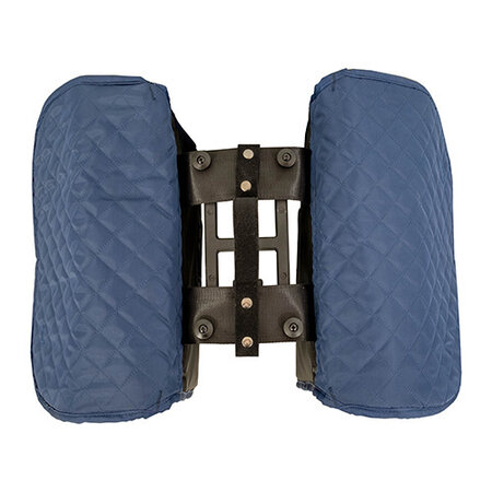 Beck Dubbele fietstas Quilt MIK 36L Navy