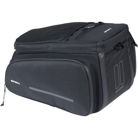 Basil Move Bagagedragertas 10-26L Zwart