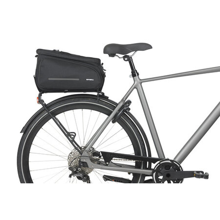 Basil Move Bagagedragertas 10-26L Zwart