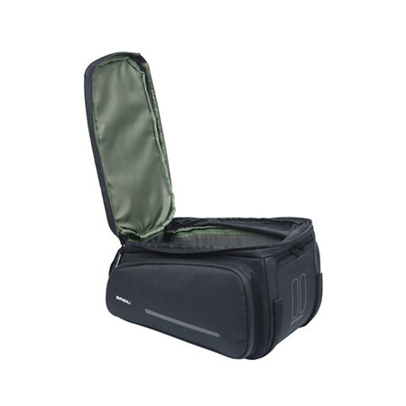 Basil Move Bagagedragertas 10-26L Zwart