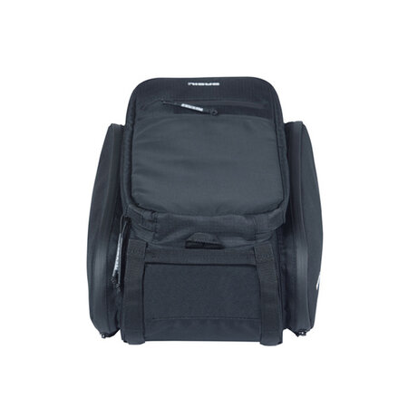 Basil Move Bagagedragertas 10-26L Zwart