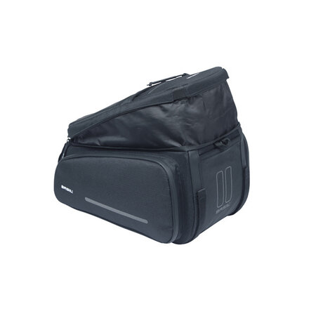 Basil Move Bagagedragertas 10-26L Zwart