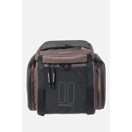 Basil Move Bagagedragertas 10-26L Bruin