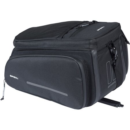 Basil Move Bagagedragertas MIK 2.0 10-26L Zwart