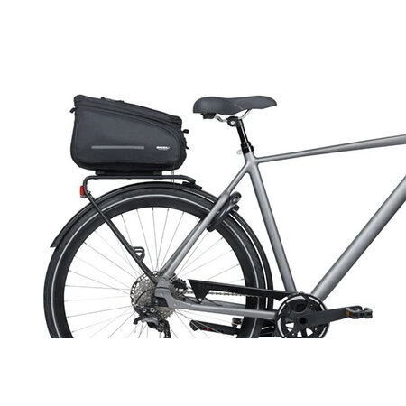 Basil Move Bagagedragertas MIK 2.0 10-26L Zwart