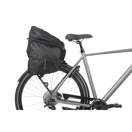 Basil Move Bagagedragertas MIK 2.0 10-26L Zwart