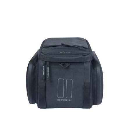 Basil Move Bagagedragertas MIK 2.0 10-26L Zwart