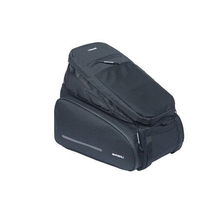 Basil Move Bagagedragertas MIK 2.0 10-26L Zwart