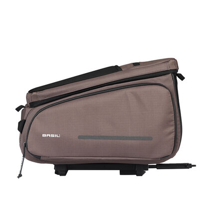 Basil Move Bagagedragertas MIK 2.0 10-26L Bruin