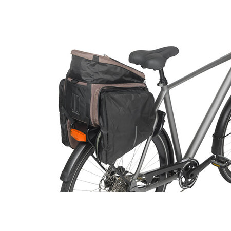 Basil Move Bagagedragertas MIK 2.0 10-26L Bruin