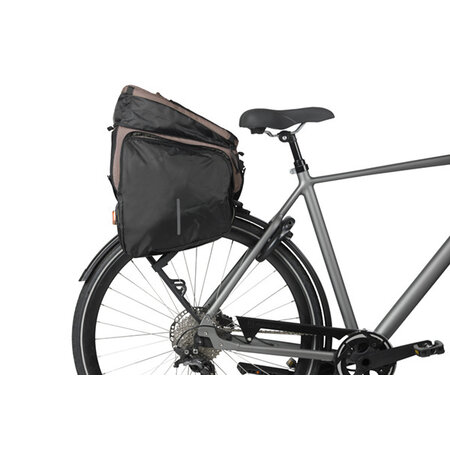 Basil Move Bagagedragertas MIK 2.0 10-26L Bruin